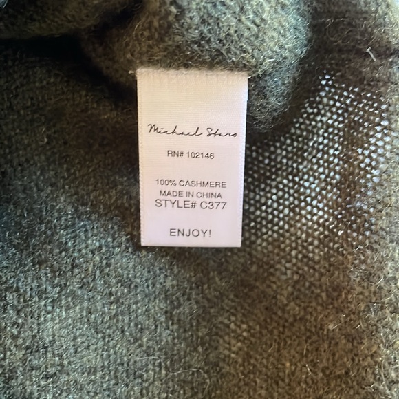 Michael Stars cashmere sweater small - Picture 7 of 8
